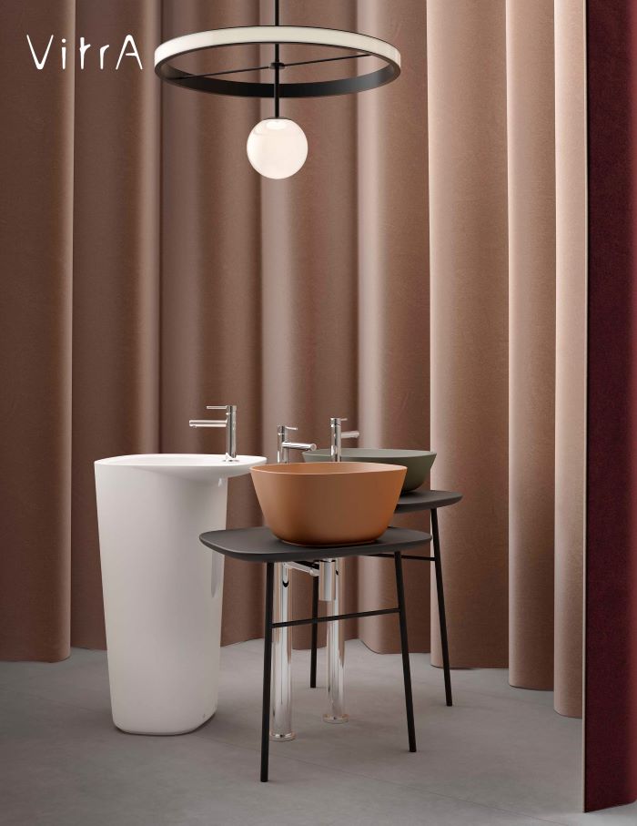 Bathroom elegance redefined VitrA Plural collection by VitrA design