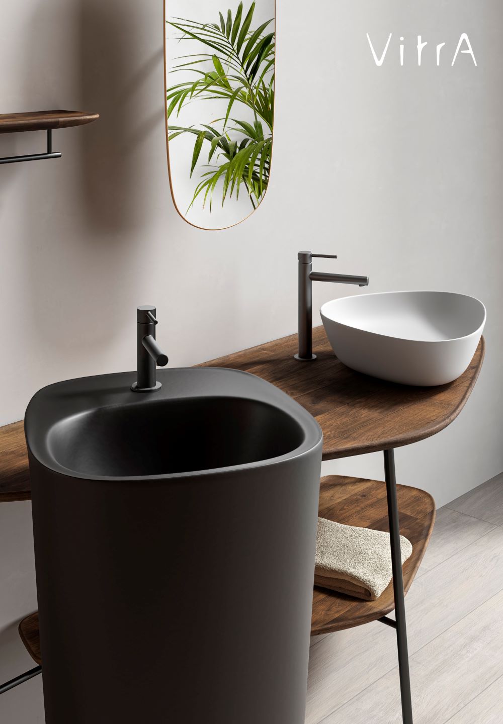 VitrA plural collection redefining modern bathroom aesthetics