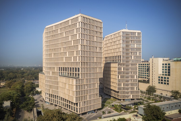 Mondeal Heights Blocher partners India's architectural triumph in