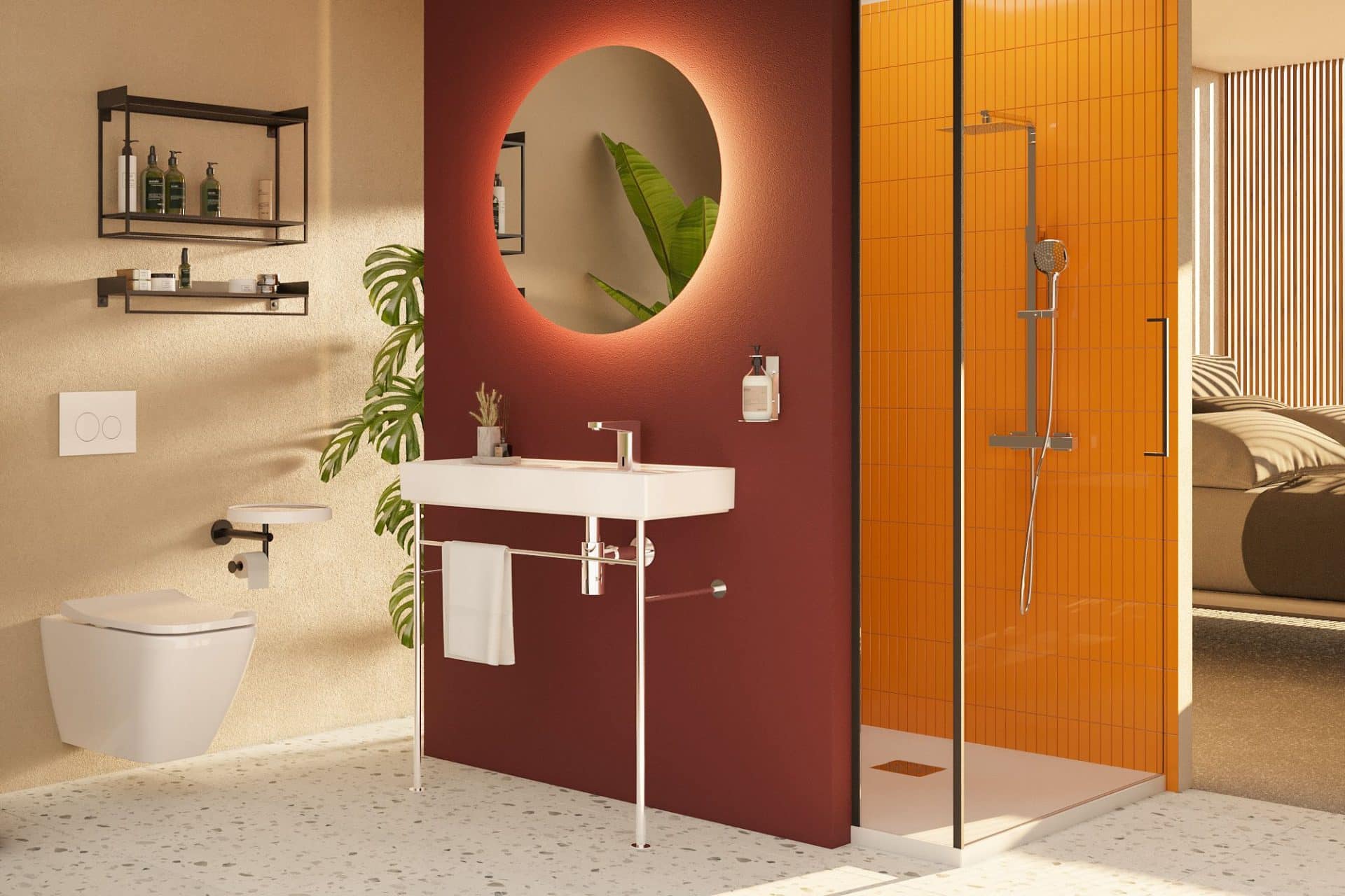 Revolutionising hygiene VitrA introduces the Root Collection a