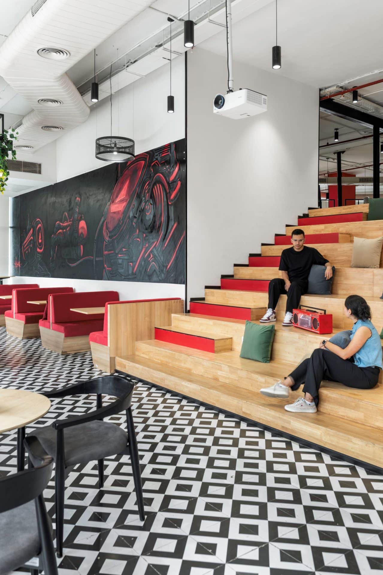 boAt unveils a gamechanging workspace in Gurugram a collaboration