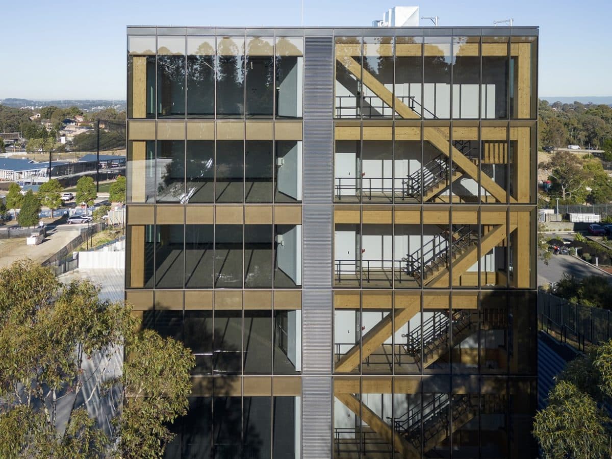 Fitzpatrick+partners presents The Bond Commercial Building a