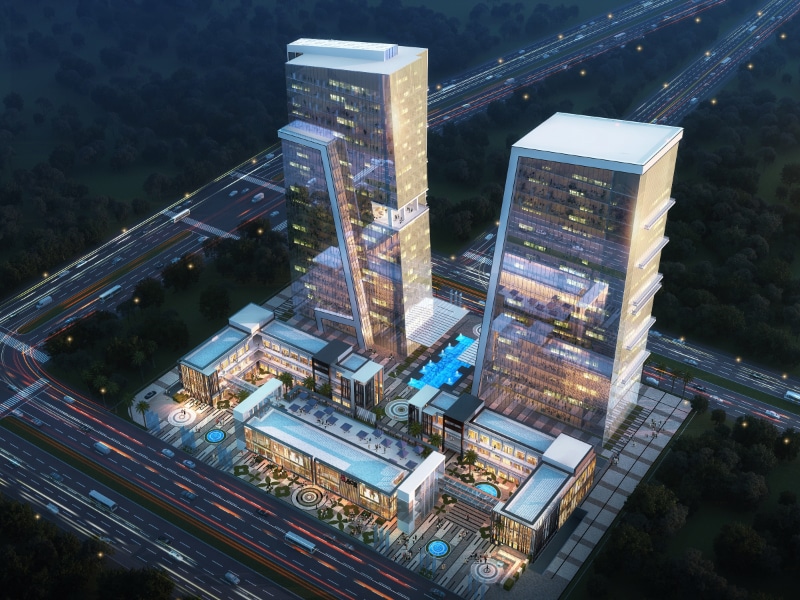 ACE 153 Transforming Noida's commercial landscape with the vision of