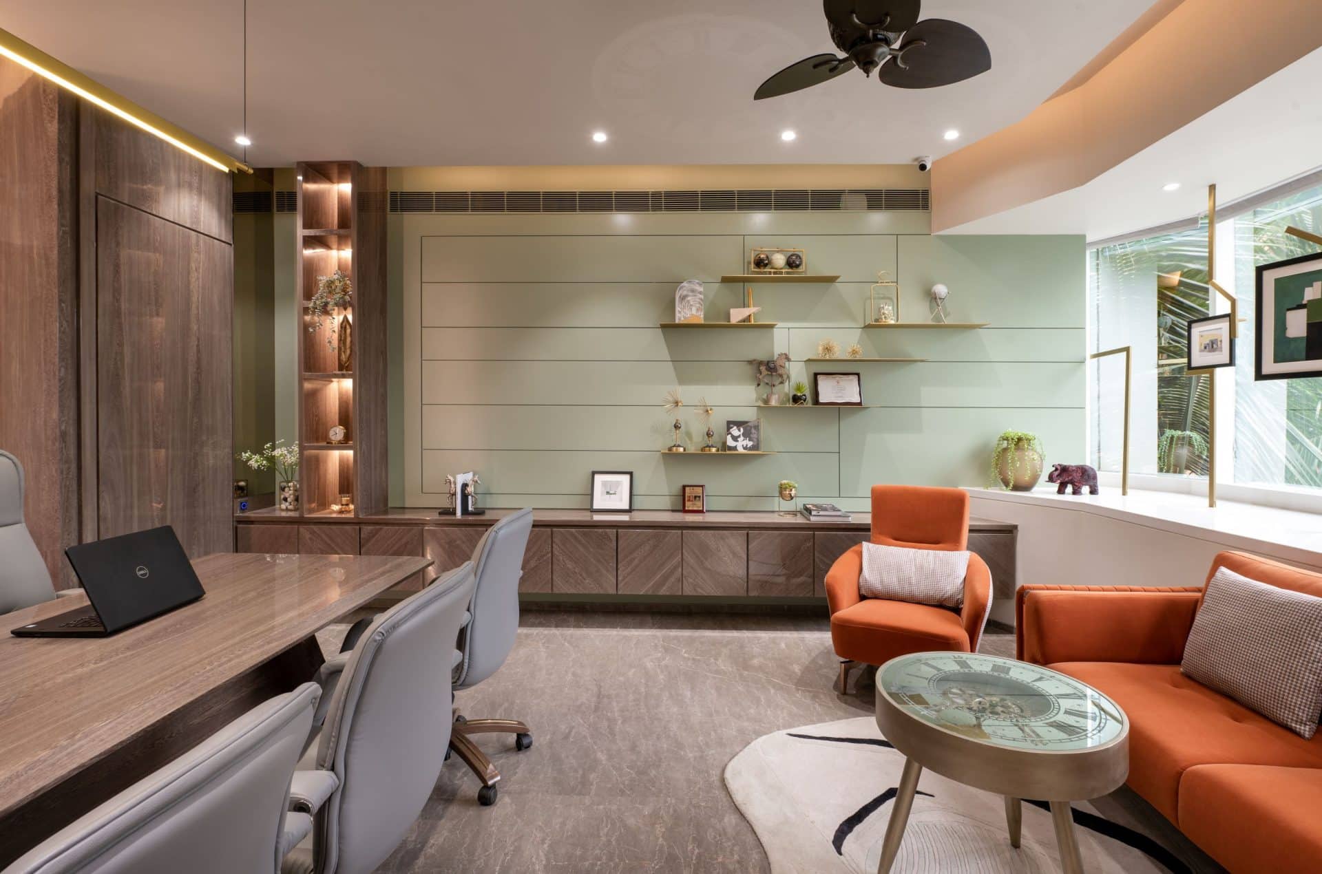 4-Story office: A modern sanctuary for the luxury workplace by