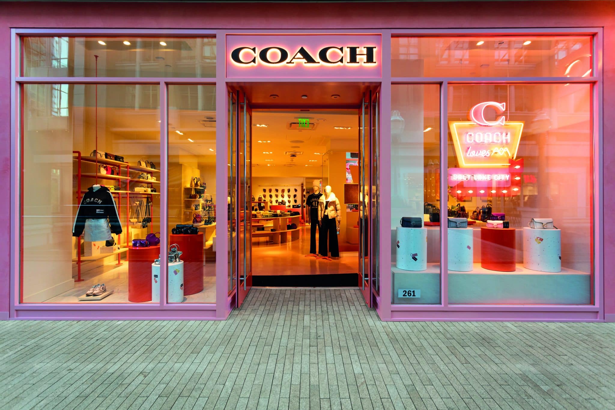 Inside Coach’s nextgeneration store designed by Your Studio Commercial Design India