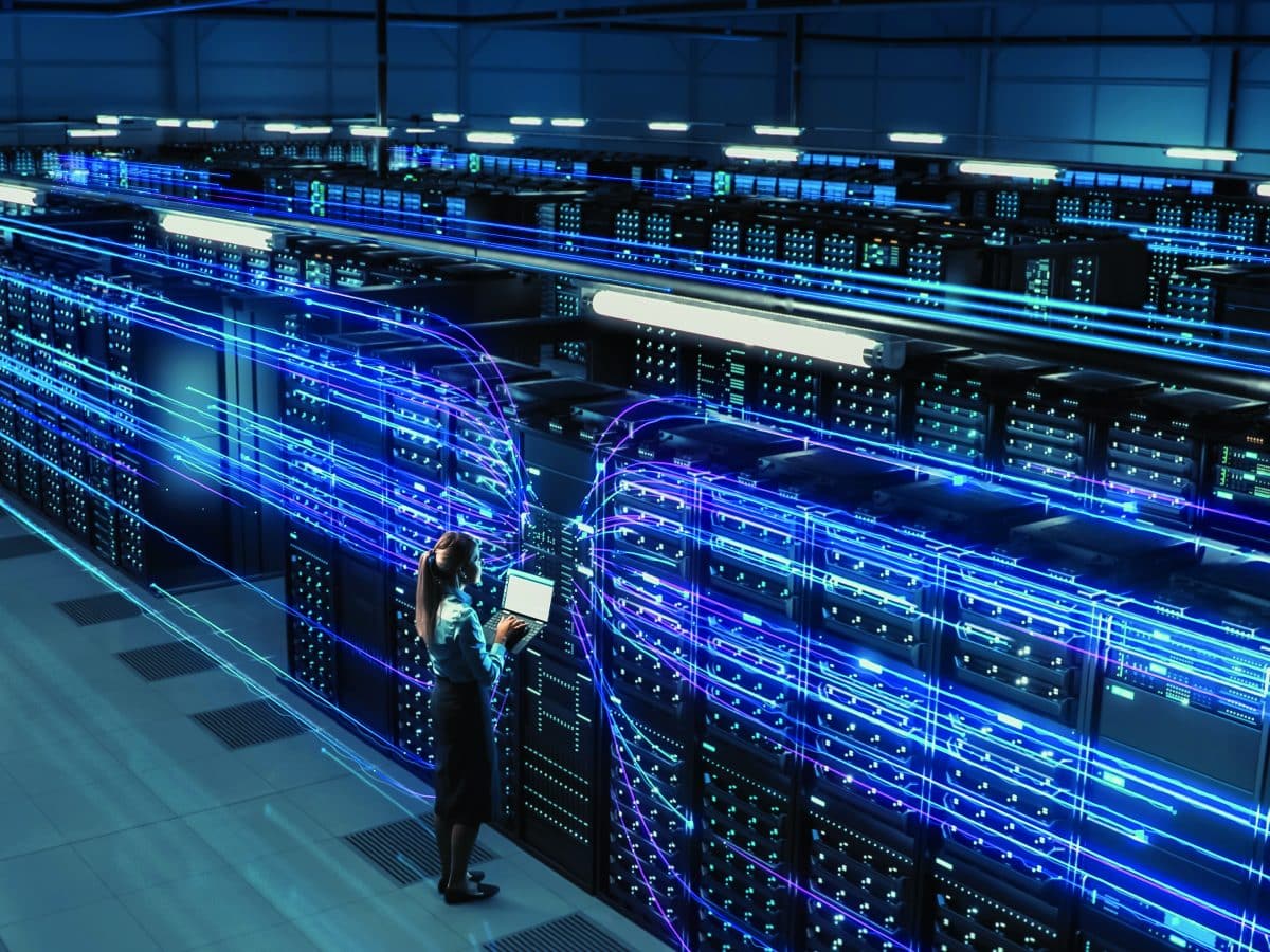 Energy consumption in data centres