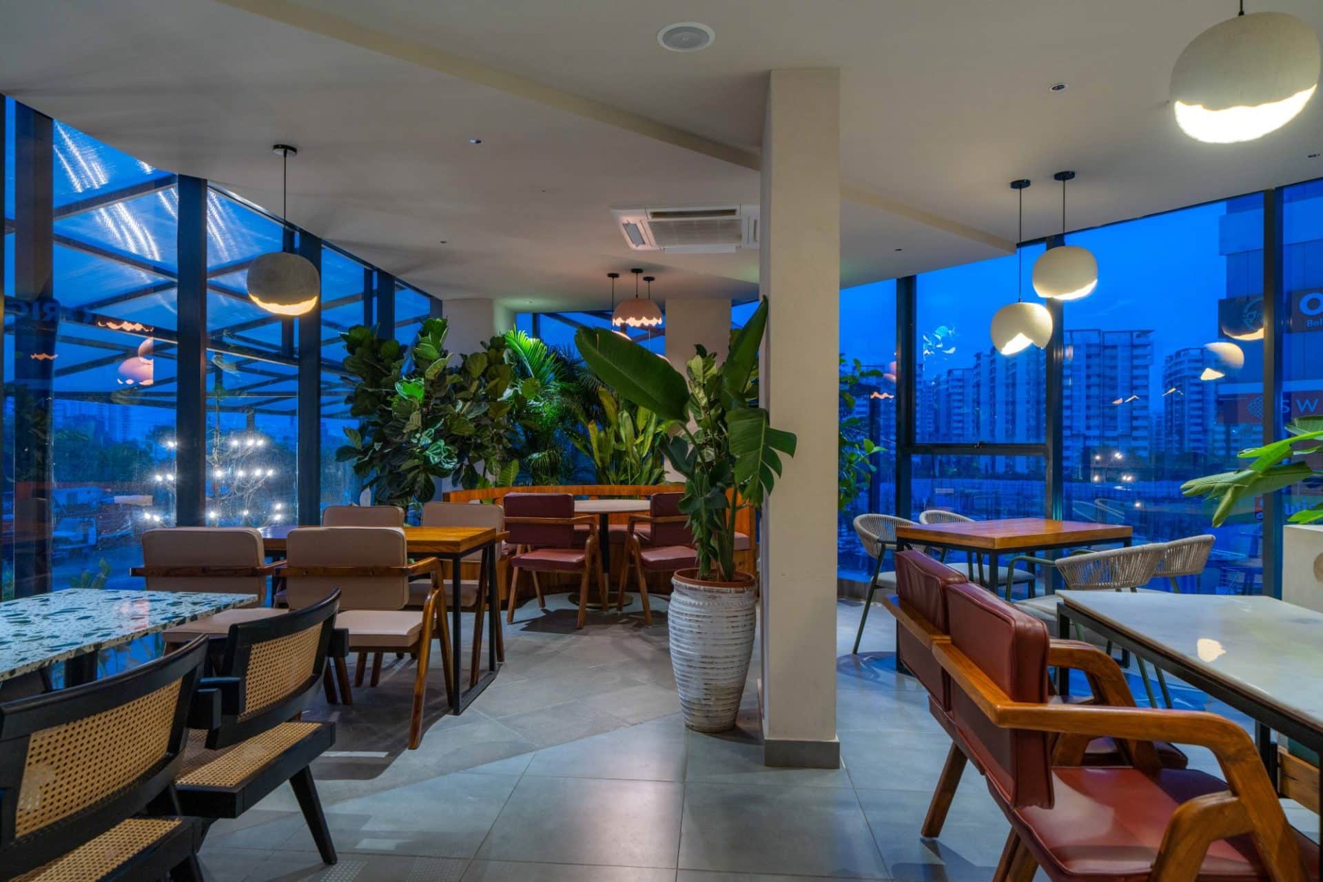 Prezmo India’s first Pretzel Café design by Crafted Spaces A blend