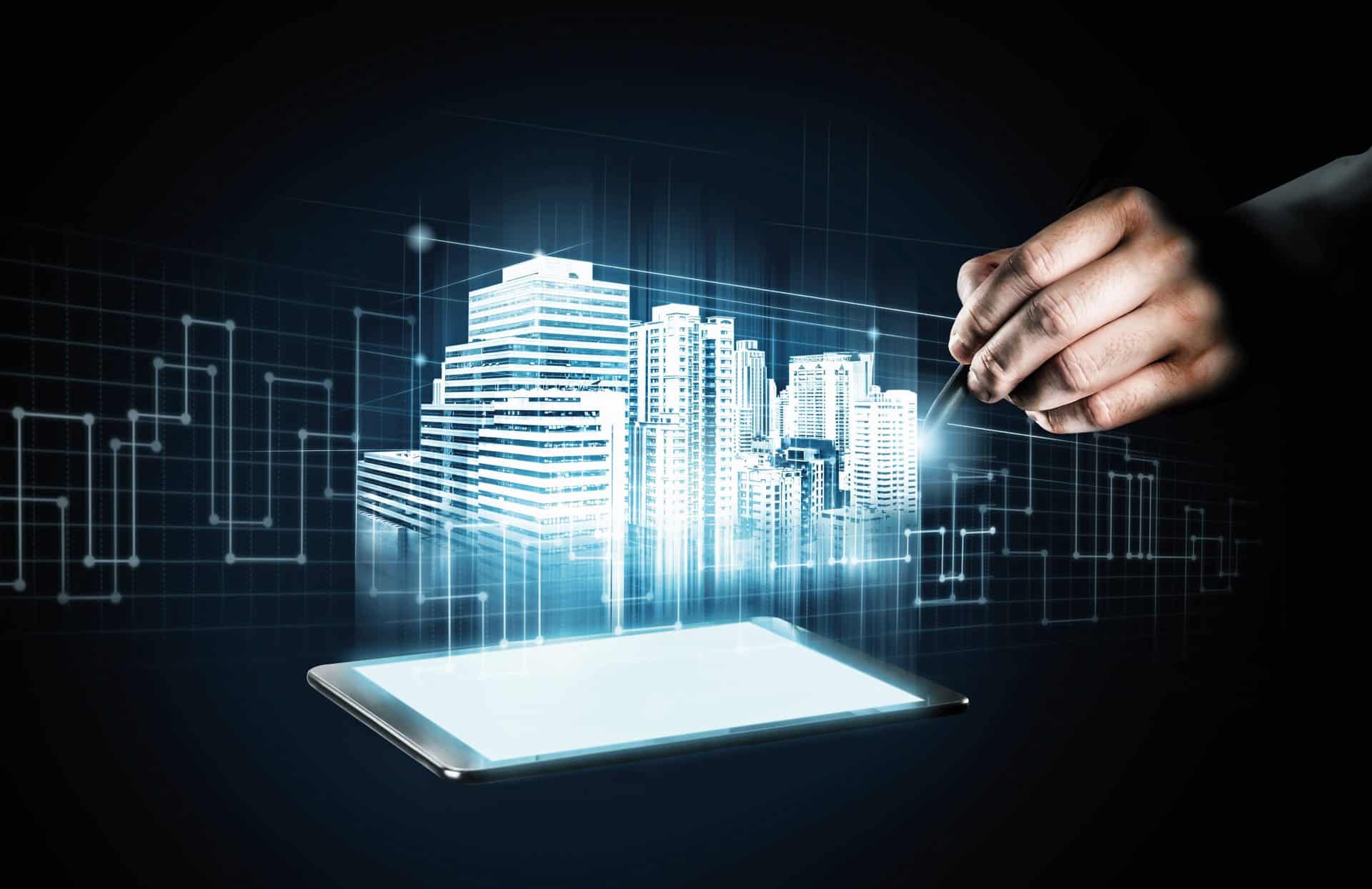 AI powered smart buildings