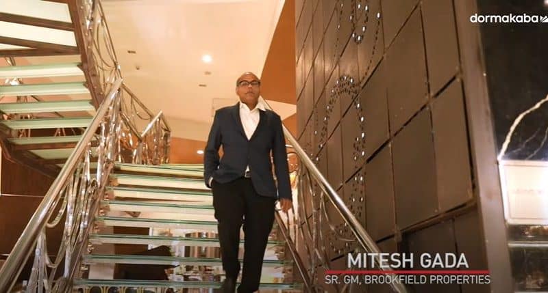 Mitesh Gada, Senior General Manager Design at Brookfield Properties