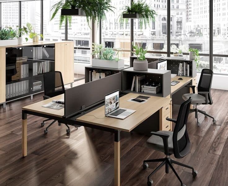 A benchmark for future workspaces: JSW Administrative Office at Vasind ...