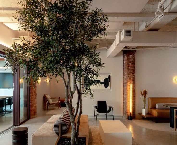 Modern interior design
