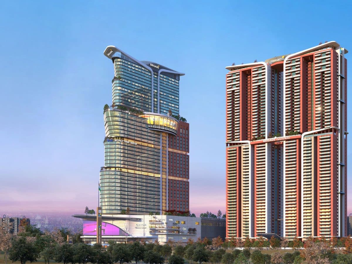 Brigade Gateway is set to become the tallest building in Hyderabad ...