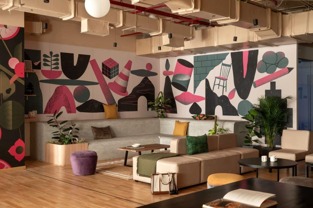 Upstox office