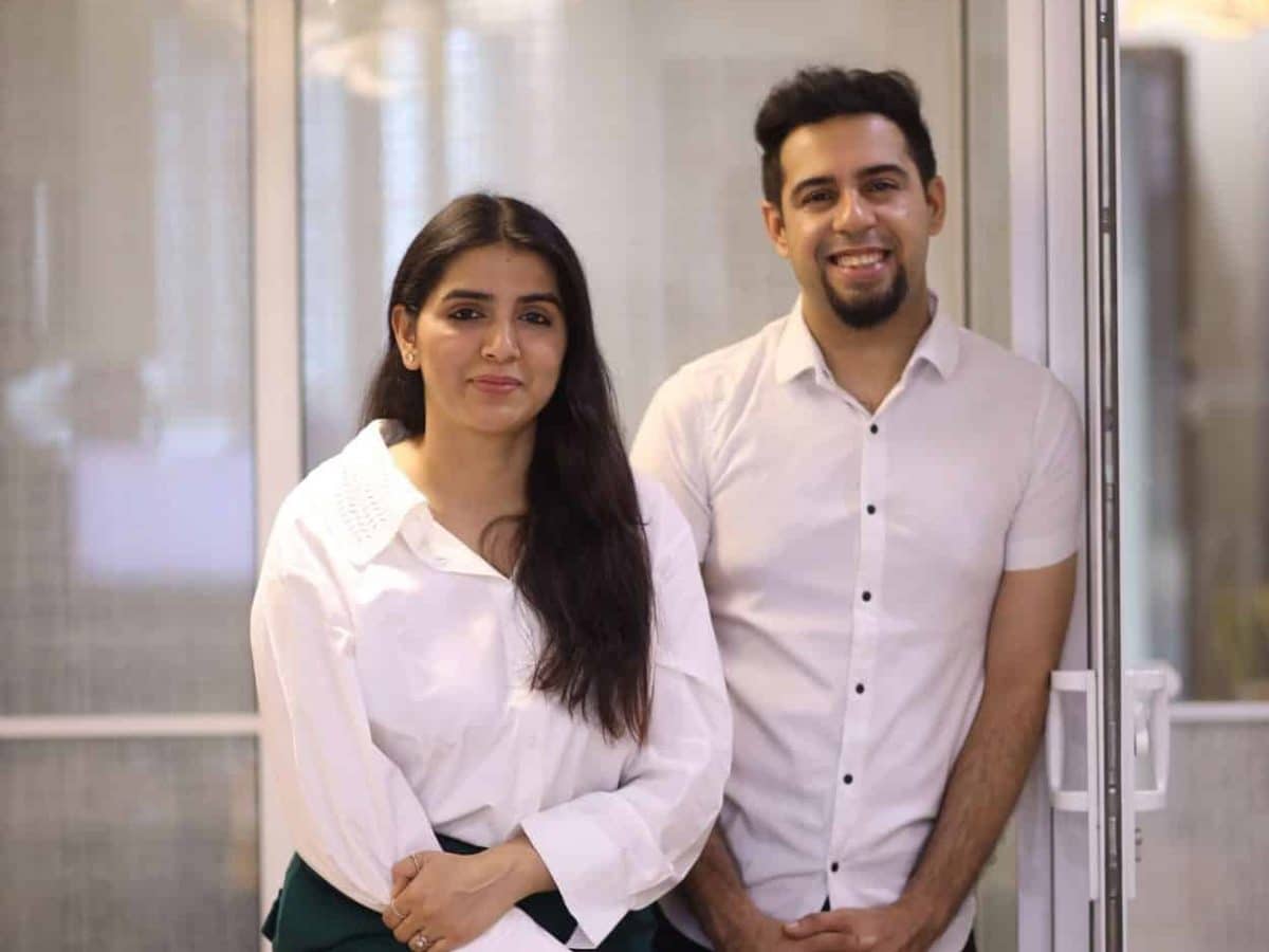 Deepanshu Arneja and Surbhi Singhal, Founders and Principal Architects at SIAN