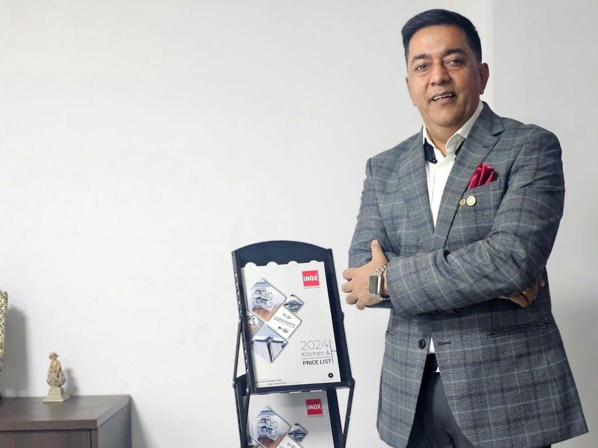 Naveen Chowdhry, Director at INOX Décor