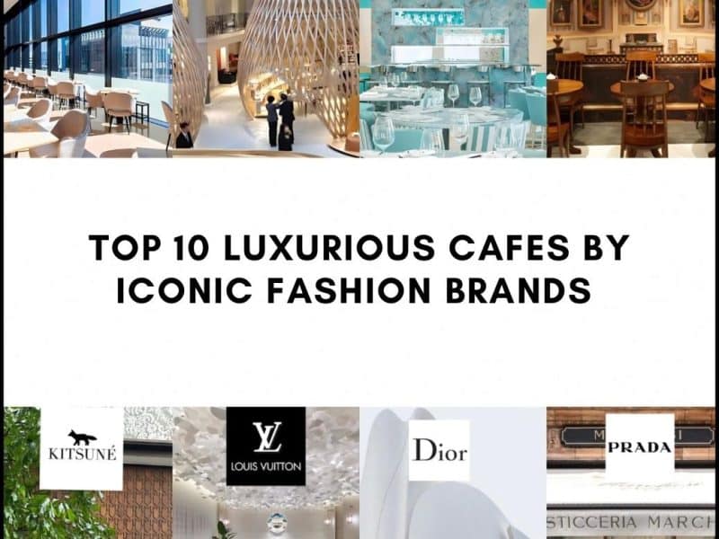 Best luxury cafes