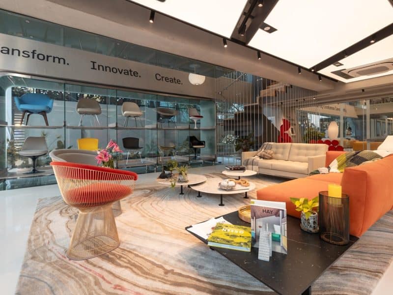 MillerKnoll Bearys Showroom Bangalore