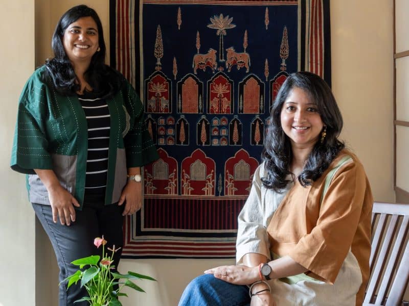 Komal Mittal and Ninada Kashyap, Co-Founders and Principal Architects at Alkove-Design