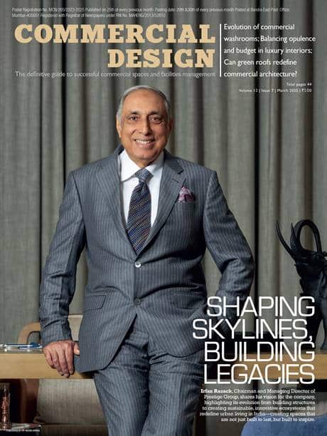 Commercial Design magazine cover Feb 2025