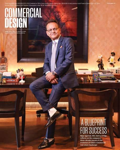 April 2025 cover_Bijay Agarwal Sattva