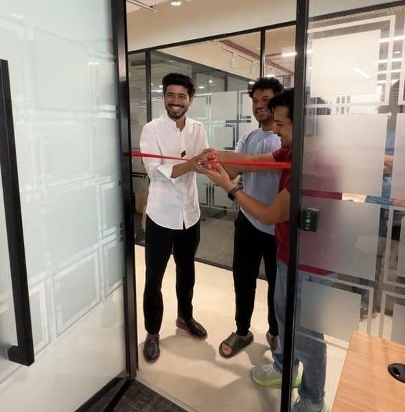 Shark Tank Judge Azhar Iqubal Chooses Ofis Square for His New Venture Fenado