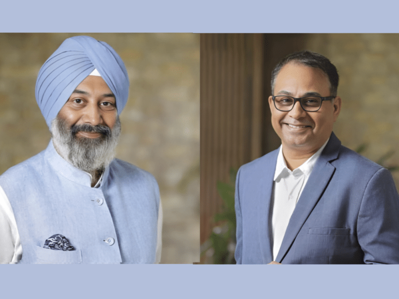 Goonmeet Singh Chauhan, Design Director of WoCO & Anand Sharma, Design Director of WoCO