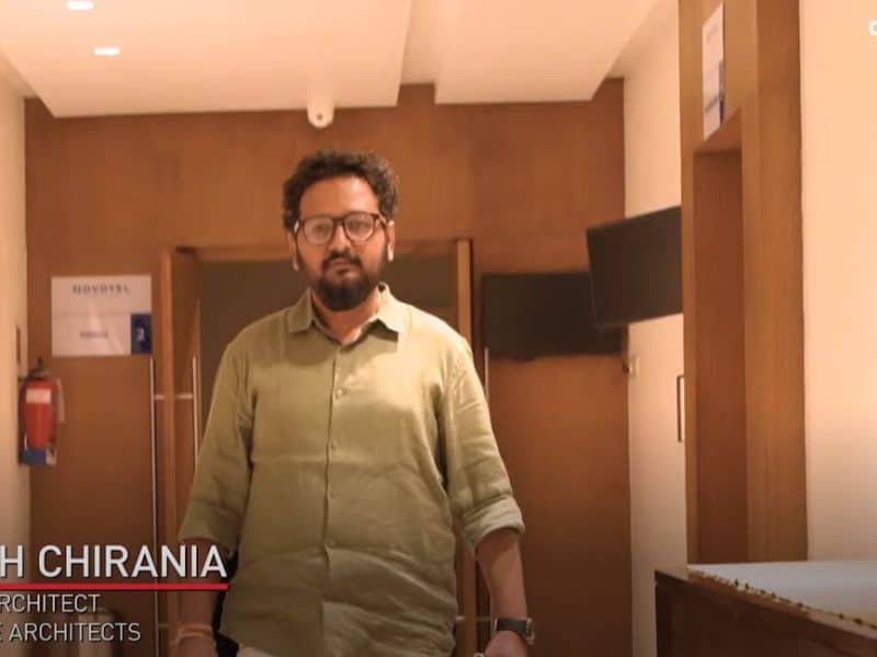 Technology in sustainable architecture - Avinash Chirania, 4Line Architects