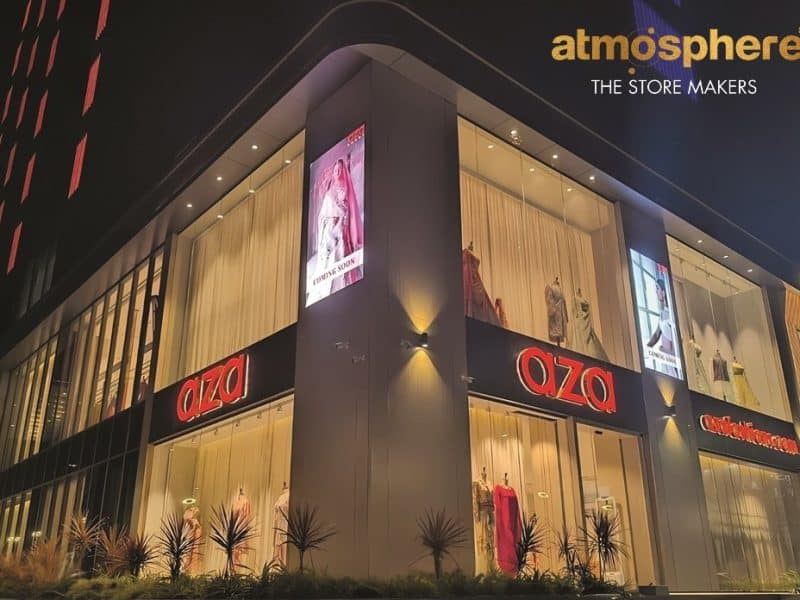 Retail store design - Atmosphere - Aza Fashion Surat.