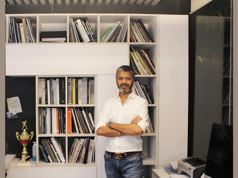Sumit Dhawan, Founder and Principal Architect at Cityspace’82 Architects
