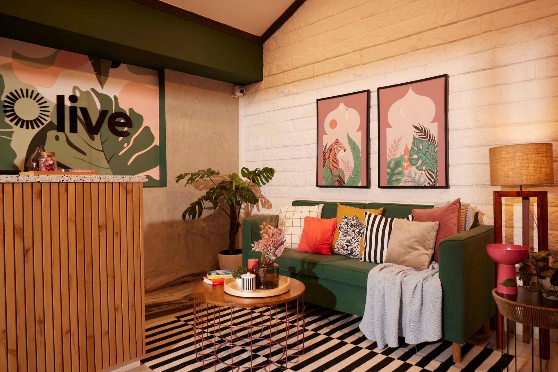 Every Check-in at Olive is a Vibe