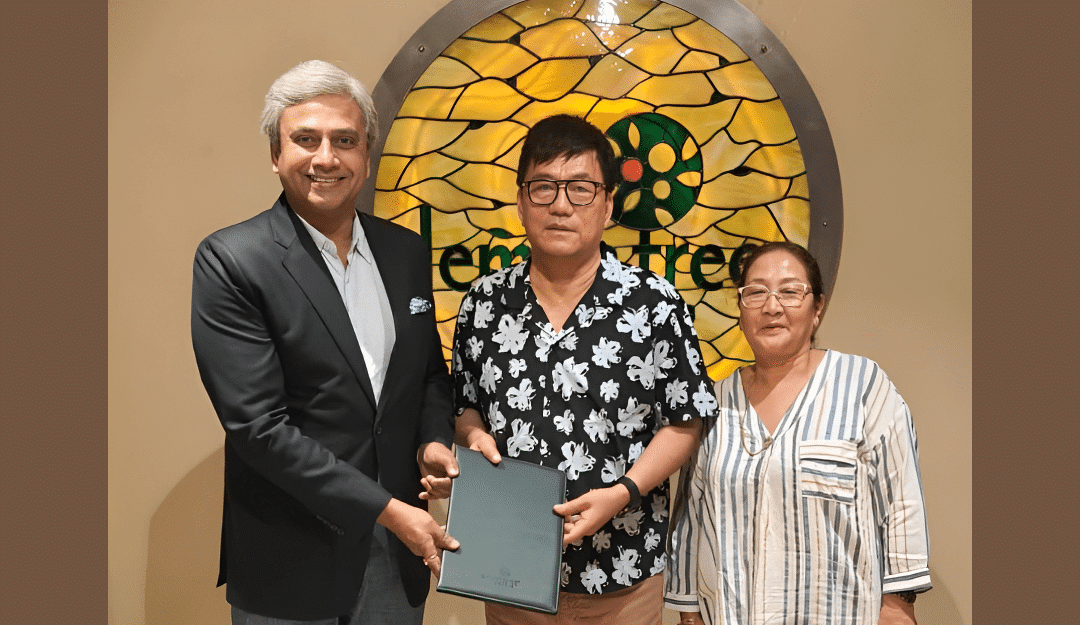 Lemon Tree Hotels Expands to Itanagar with New Property Signing