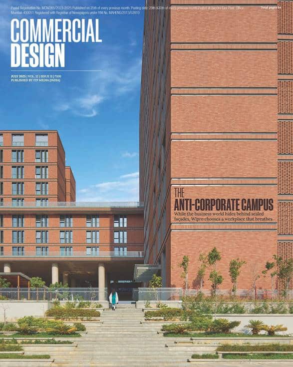 Commercial Design magazine - July 2025 digital edition