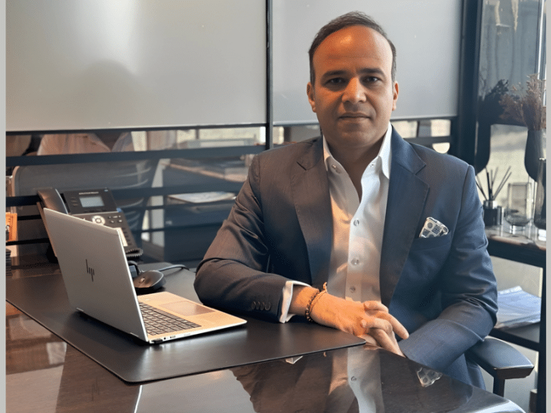 Sumit Chaudhary, Chief Business & Hotel Development Officer, Elan Group