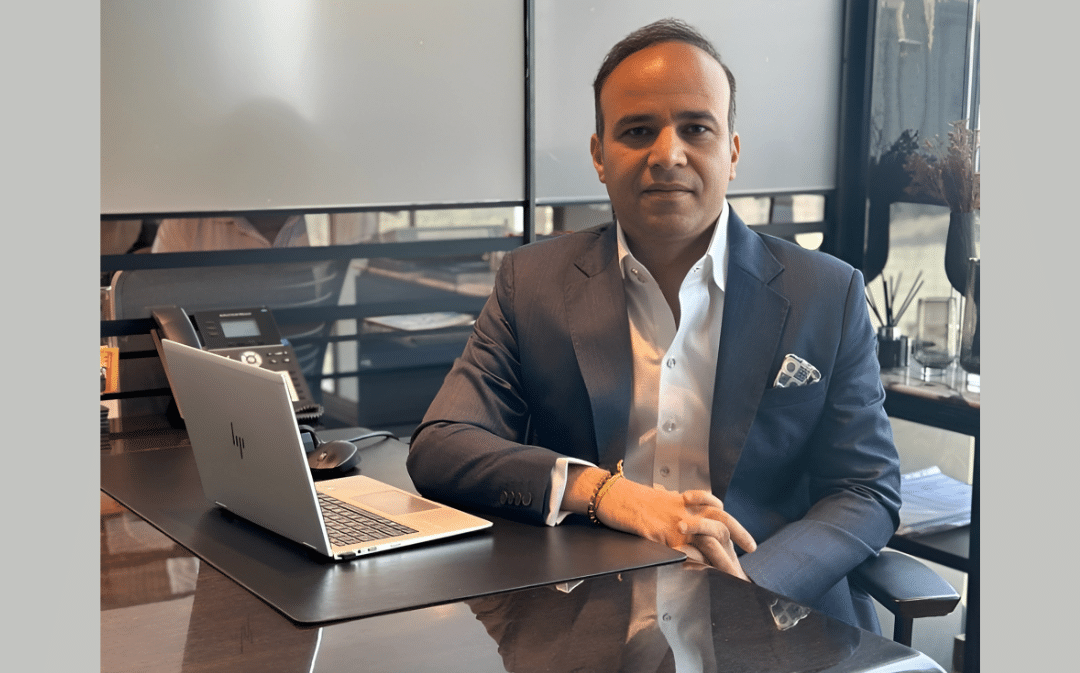 Sumit Chaudhary, Chief Business & Hotel Development Officer, Elan Group