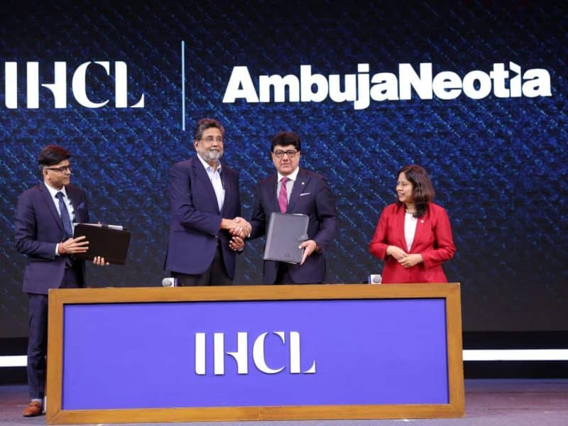 15-hotel deal struck between IHCL and Ambuja Neotia