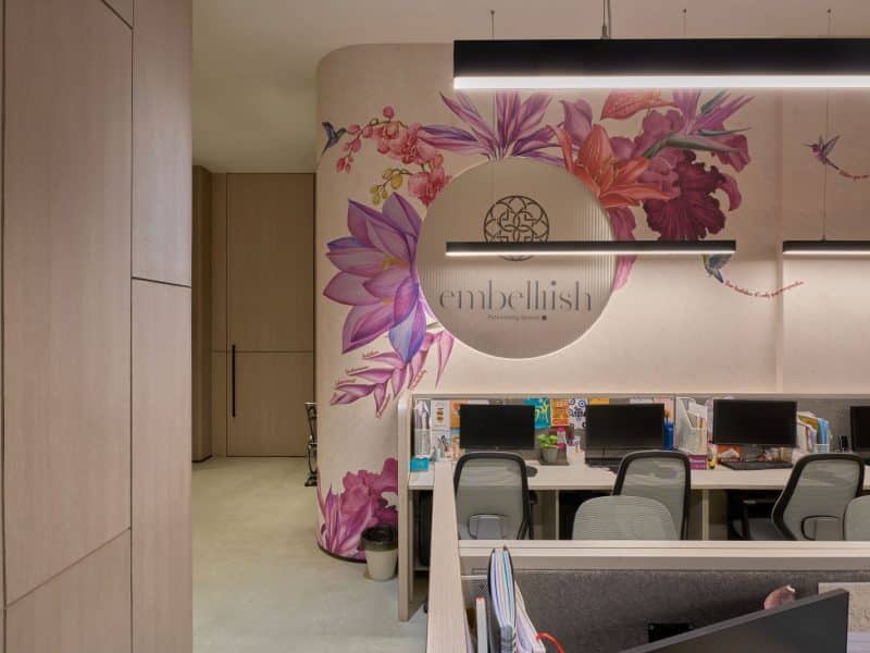 Embelliish Showroom by Pipaliya In Design