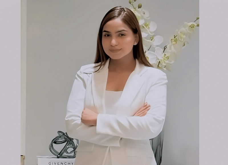 Shruti Bogra, Founder and Principal Designer of the Shruti Bogra Design Group