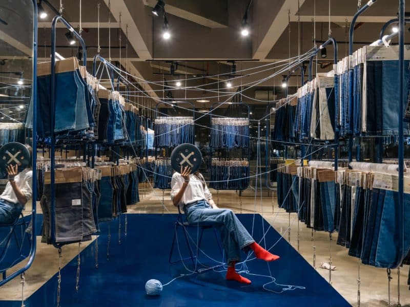 Studio Deshi designs The Interweave Jindal experience center