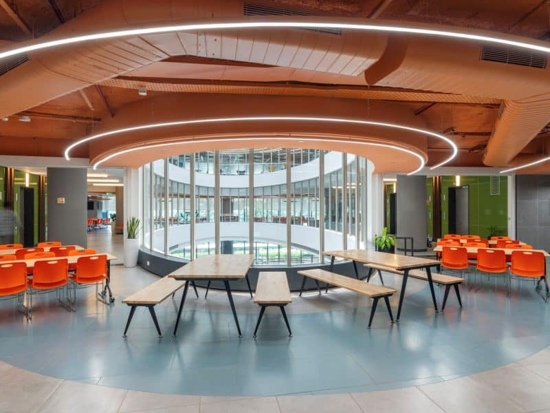 Brigade Tech Garden R&D Centre by Vestian