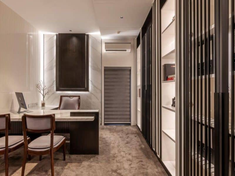 Nobonirman Office Space by Needh Designs