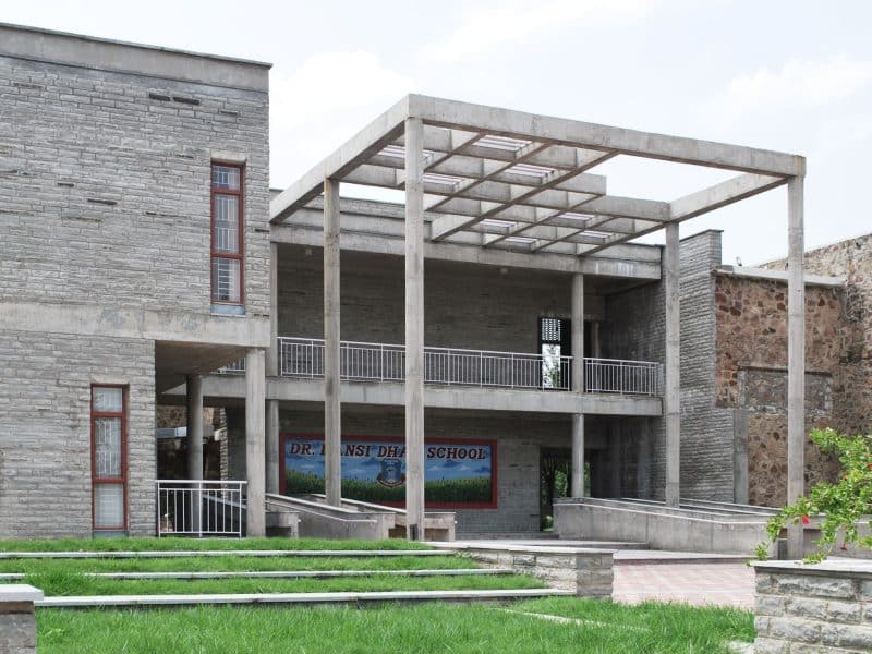 Dr Bansi Dhar Shriram School by Basics Architects