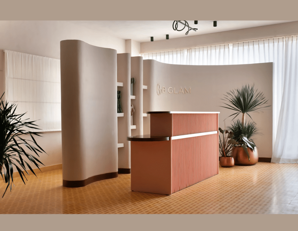 The Saffron Thread Studio by Studio Kaleidospace