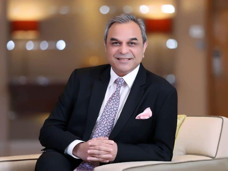 Anil Chadha - Managing Director, ITC Hotels Limited