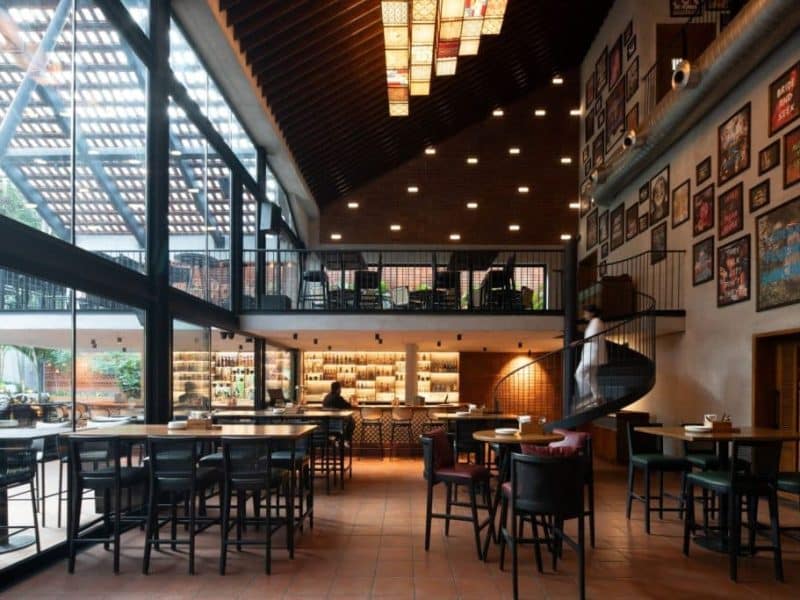Forefathers Restaurant and Bar by 23DDS