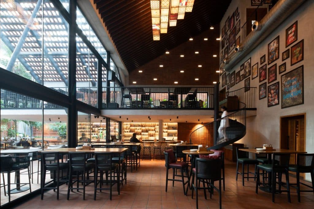 Forefathers Restaurant and Bar by 23DDS