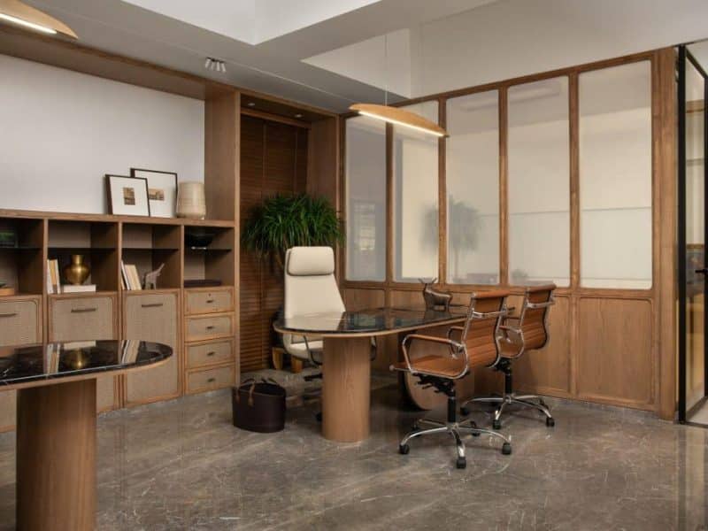 Mumbai’s Merchant 13 office by Studio Jane Designs