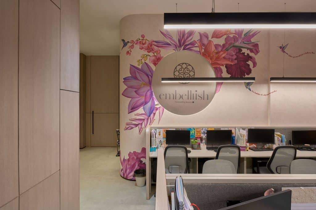 Embelliish Showroom by Pipaliya In Design
