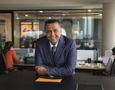 Jitu Virwani, Chairman and Managing Director of Embassy Group on Commercial real estate in india