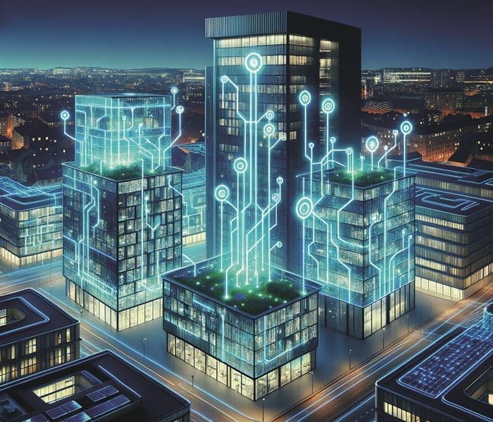 AI in facility management_Smart Office_digital infrastructure