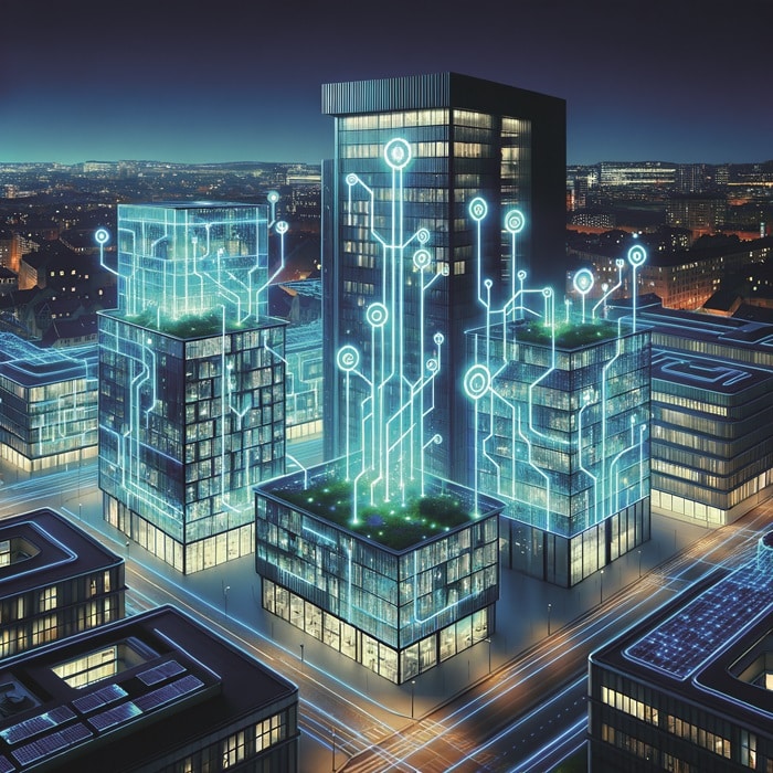 AI in facility management_Smart Office_digital infrastructure